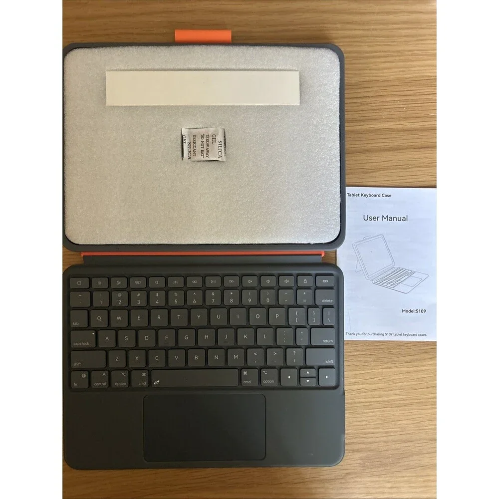 Detachable Magnetic Keyboard Case w/ Trackpad for iPad 10th/11th Gen, Backlit